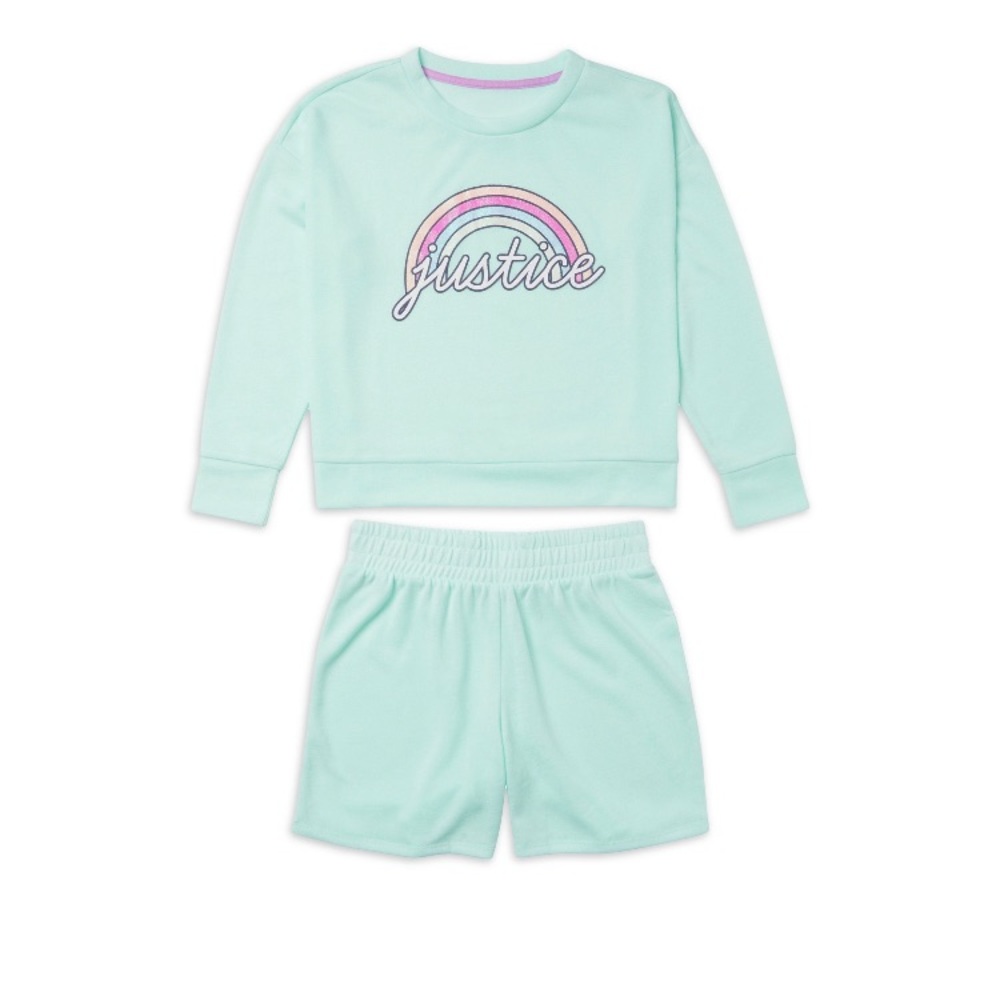 Justice sleep outfit.